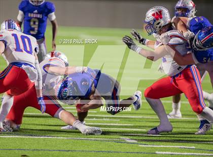 Thumbnail 2 in Westlake vs Beuamont West Brook (UIL 6A Semifinal Playoff) photogallery.