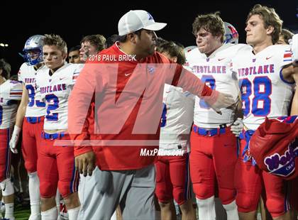 Thumbnail 1 in Westlake vs Beuamont West Brook (UIL 6A Semifinal Playoff) photogallery.