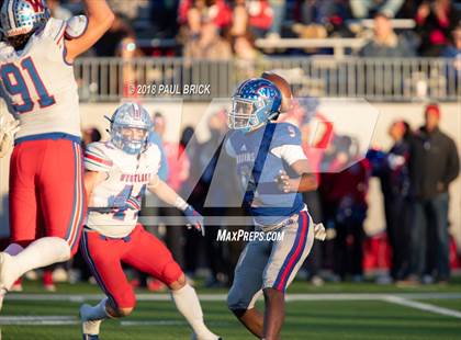 Thumbnail 1 in Westlake vs Beuamont West Brook (UIL 6A Semifinal Playoff) photogallery.