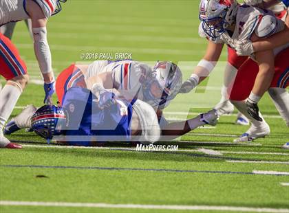 Thumbnail 3 in Westlake vs Beuamont West Brook (UIL 6A Semifinal Playoff) photogallery.