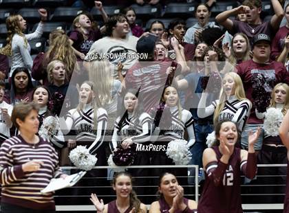 Thumbnail 2 in Iola vs. Crawford (UIL 2A D2 Volleyball Final) photogallery.