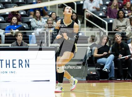 Thumbnail 1 in Iola vs. Crawford (UIL 2A D2 Volleyball Final) photogallery.