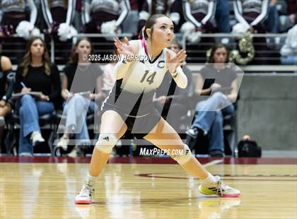 Thumbnail 1 in Iola vs. Crawford (UIL 2A D2 Volleyball Final) photogallery.