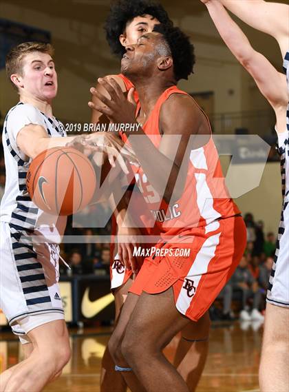 Thumbnail 2 in Eastside Catholic vs. Wilsonville (Les Schwab Invitational) photogallery.
