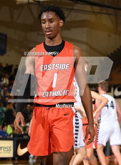 Thumbnail 2 in Eastside Catholic vs. Wilsonville (Les Schwab Invitational) photogallery.