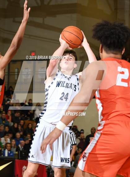 Thumbnail 3 in Eastside Catholic vs. Wilsonville (Les Schwab Invitational) photogallery.