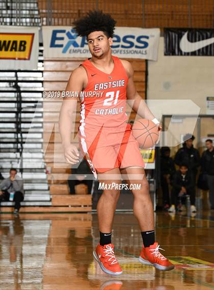 Thumbnail 3 in Eastside Catholic vs. Wilsonville (Les Schwab Invitational) photogallery.
