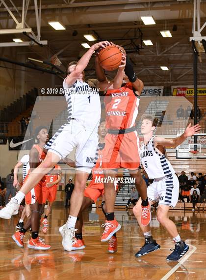 Thumbnail 3 in Eastside Catholic vs. Wilsonville (Les Schwab Invitational) photogallery.