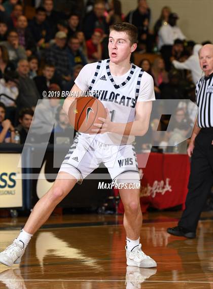 Thumbnail 2 in Eastside Catholic vs. Wilsonville (Les Schwab Invitational) photogallery.