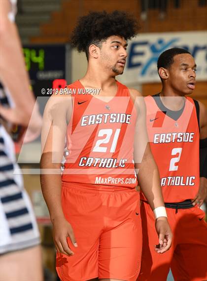 Thumbnail 3 in Eastside Catholic vs. Wilsonville (Les Schwab Invitational) photogallery.