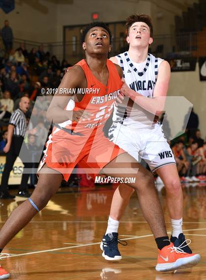 Thumbnail 2 in Eastside Catholic vs. Wilsonville (Les Schwab Invitational) photogallery.