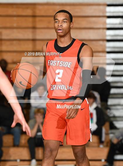 Thumbnail 2 in Eastside Catholic vs. Wilsonville (Les Schwab Invitational) photogallery.