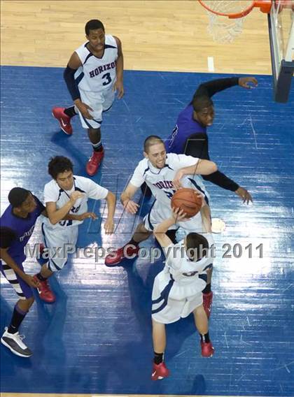 Thumbnail 3 in Foothills Christian vs Horizon (CIF SDS D5 Final) photogallery.