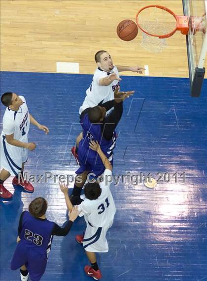Thumbnail 2 in Foothills Christian vs Horizon (CIF SDS D5 Final) photogallery.