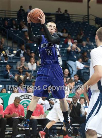 Thumbnail 3 in Foothills Christian vs Horizon (CIF SDS D5 Final) photogallery.