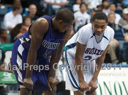 Thumbnail 2 in Foothills Christian vs Horizon (CIF SDS D5 Final) photogallery.