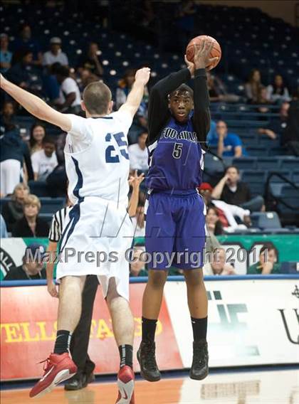 Thumbnail 3 in Foothills Christian vs Horizon (CIF SDS D5 Final) photogallery.