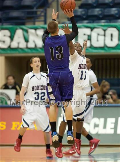 Thumbnail 3 in Foothills Christian vs Horizon (CIF SDS D5 Final) photogallery.