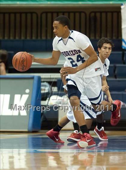 Thumbnail 2 in Foothills Christian vs Horizon (CIF SDS D5 Final) photogallery.
