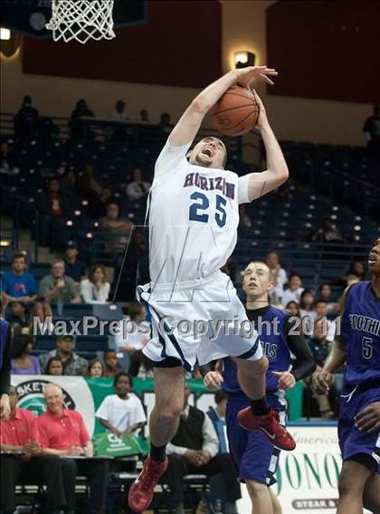 Thumbnail 1 in Foothills Christian vs Horizon (CIF SDS D5 Final) photogallery.