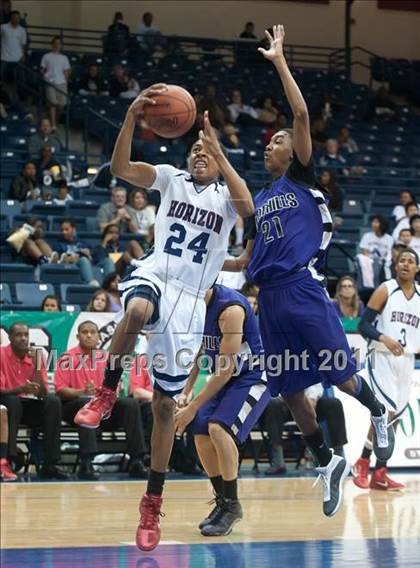 Thumbnail 3 in Foothills Christian vs Horizon (CIF SDS D5 Final) photogallery.
