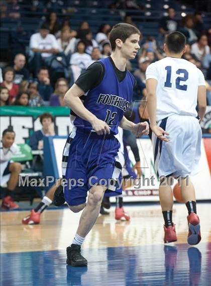 Thumbnail 2 in Foothills Christian vs Horizon (CIF SDS D5 Final) photogallery.