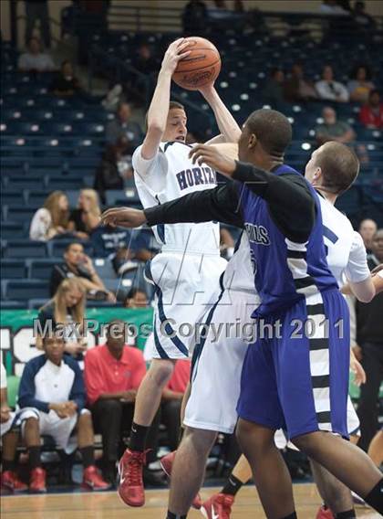 Thumbnail 2 in Foothills Christian vs Horizon (CIF SDS D5 Final) photogallery.