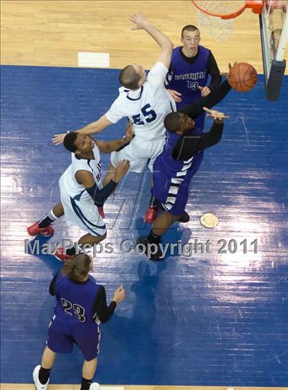 Thumbnail 3 in Foothills Christian vs Horizon (CIF SDS D5 Final) photogallery.