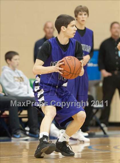 Thumbnail 3 in Foothills Christian vs Horizon (CIF SDS D5 Final) photogallery.