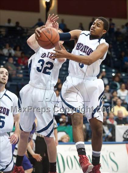 Thumbnail 2 in Foothills Christian vs Horizon (CIF SDS D5 Final) photogallery.