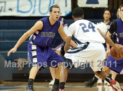 Thumbnail 2 in Foothills Christian vs Horizon (CIF SDS D5 Final) photogallery.