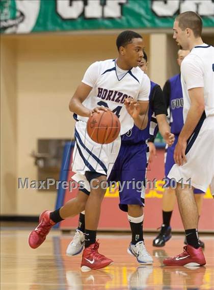 Thumbnail 3 in Foothills Christian vs Horizon (CIF SDS D5 Final) photogallery.