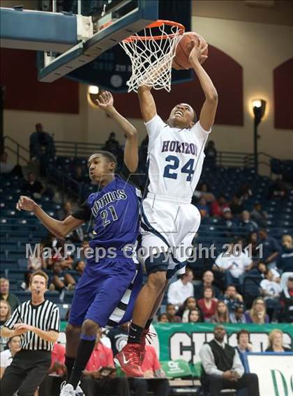 Thumbnail 1 in Foothills Christian vs Horizon (CIF SDS D5 Final) photogallery.
