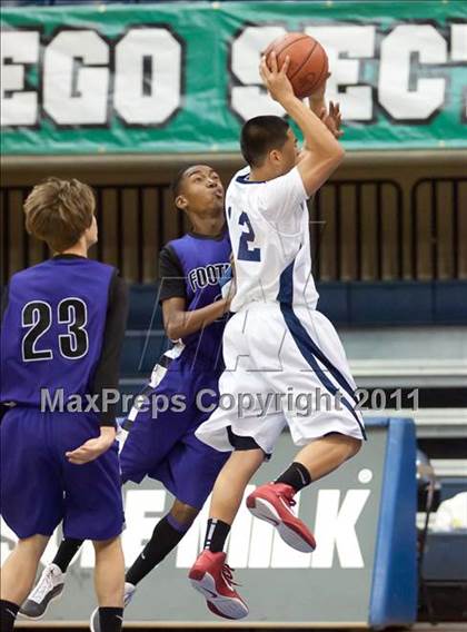 Thumbnail 3 in Foothills Christian vs Horizon (CIF SDS D5 Final) photogallery.
