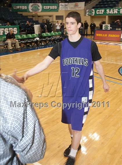 Thumbnail 3 in Foothills Christian vs Horizon (CIF SDS D5 Final) photogallery.