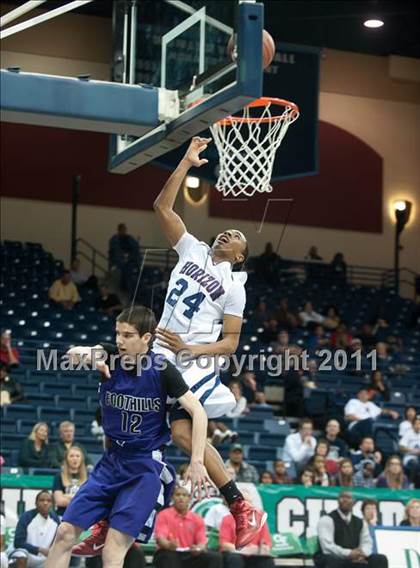 Thumbnail 3 in Foothills Christian vs Horizon (CIF SDS D5 Final) photogallery.