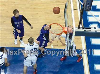Thumbnail 1 in Foothills Christian vs Horizon (CIF SDS D5 Final) photogallery.