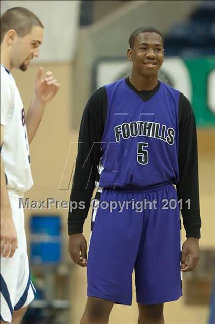Thumbnail 2 in Foothills Christian vs Horizon (CIF SDS D5 Final) photogallery.