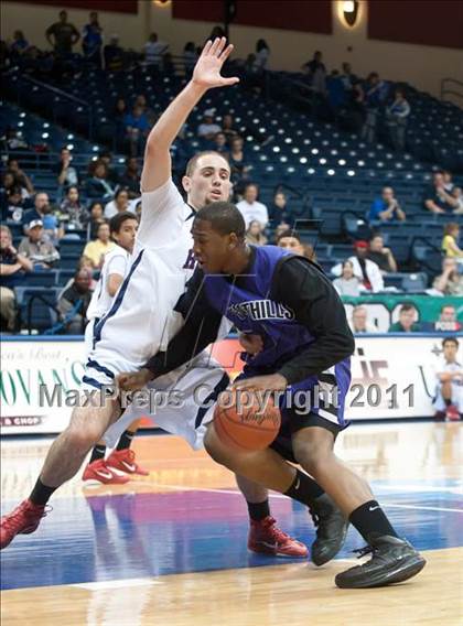 Thumbnail 1 in Foothills Christian vs Horizon (CIF SDS D5 Final) photogallery.