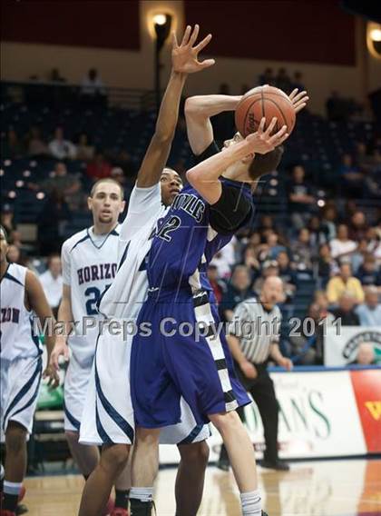 Thumbnail 2 in Foothills Christian vs Horizon (CIF SDS D5 Final) photogallery.