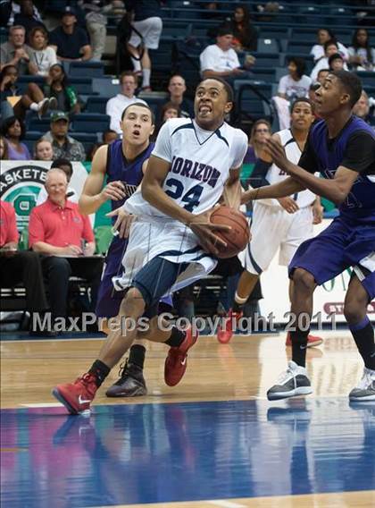 Thumbnail 2 in Foothills Christian vs Horizon (CIF SDS D5 Final) photogallery.