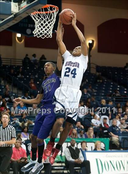 Thumbnail 3 in Foothills Christian vs Horizon (CIF SDS D5 Final) photogallery.
