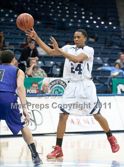 Thumbnail 1 in Foothills Christian vs Horizon (CIF SDS D5 Final) photogallery.