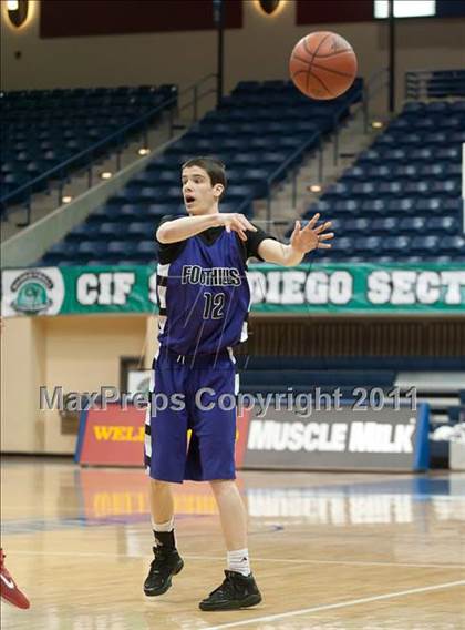 Thumbnail 1 in Foothills Christian vs Horizon (CIF SDS D5 Final) photogallery.