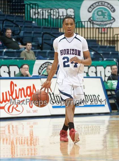 Thumbnail 2 in Foothills Christian vs Horizon (CIF SDS D5 Final) photogallery.