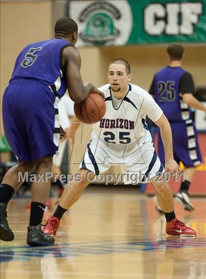 Thumbnail 1 in Foothills Christian vs Horizon (CIF SDS D5 Final) photogallery.