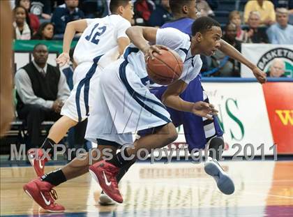 Thumbnail 3 in Foothills Christian vs Horizon (CIF SDS D5 Final) photogallery.