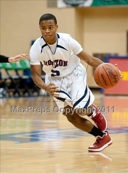 Thumbnail 1 in Foothills Christian vs Horizon (CIF SDS D5 Final) photogallery.