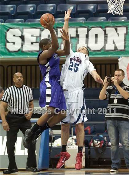 Thumbnail 1 in Foothills Christian vs Horizon (CIF SDS D5 Final) photogallery.