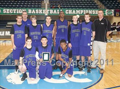 Thumbnail 1 in Foothills Christian vs Horizon (CIF SDS D5 Final) photogallery.